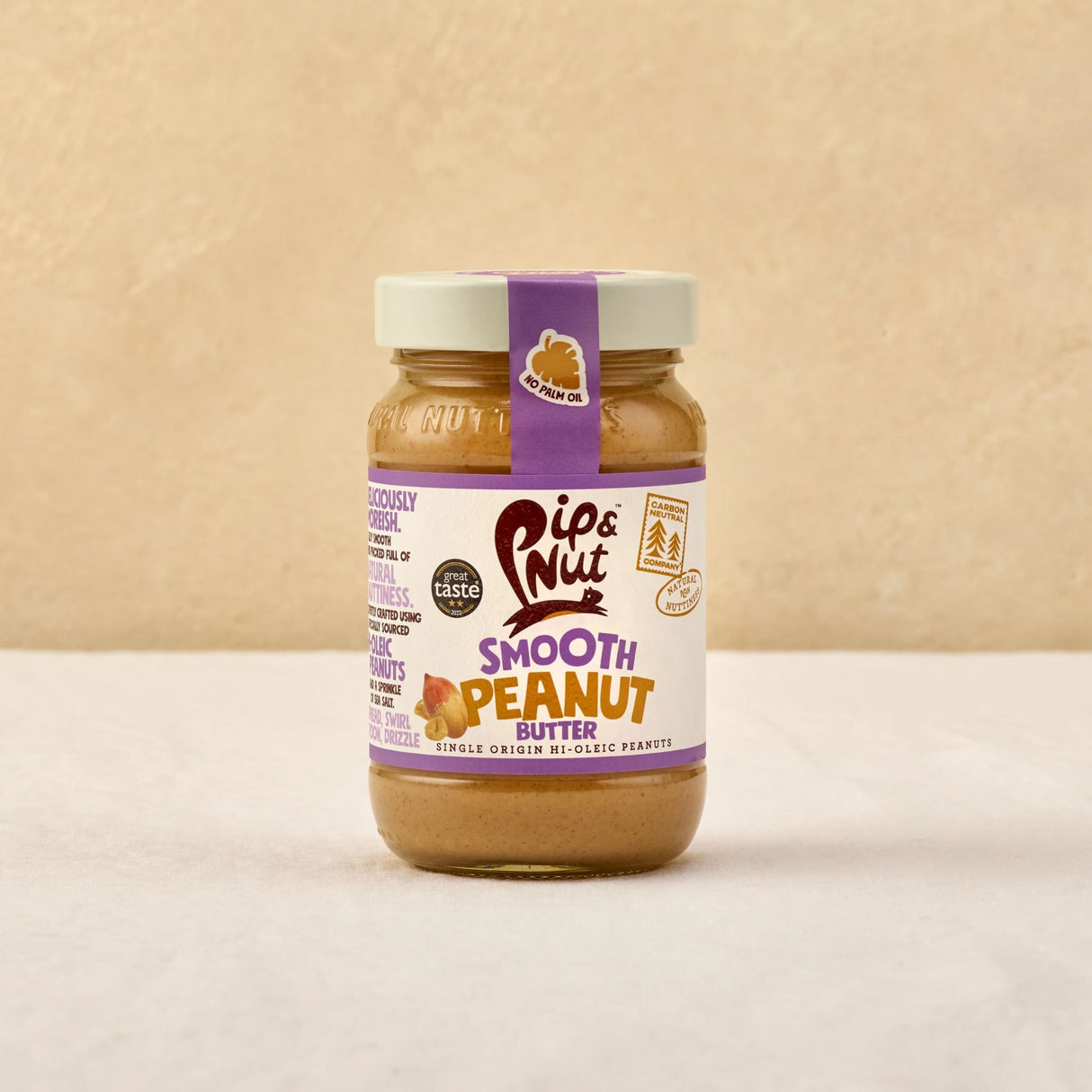 Pip & Nut Smooth Peanut Butter 300g-1kg