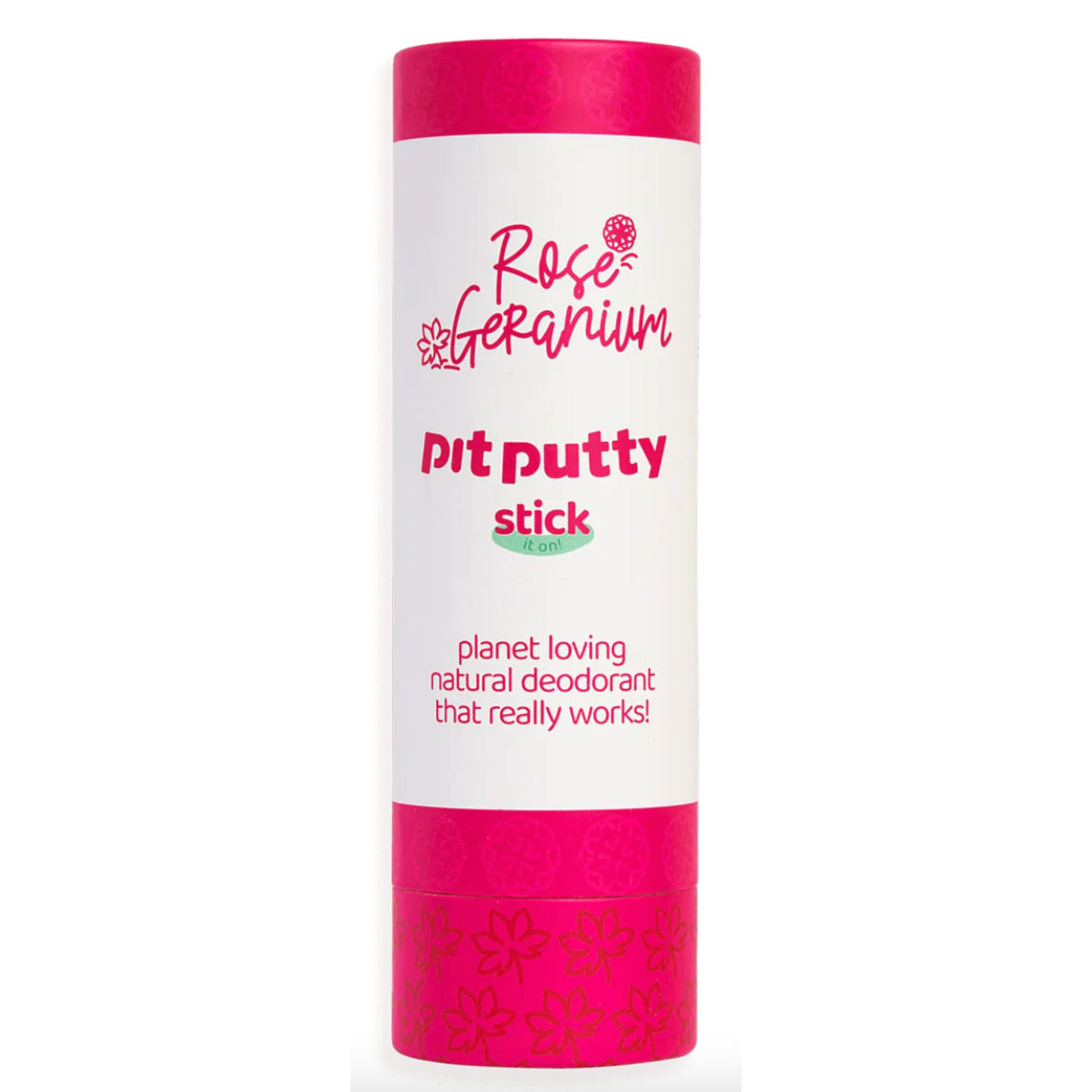 Pit Putty Stick Rose Geranium 80g