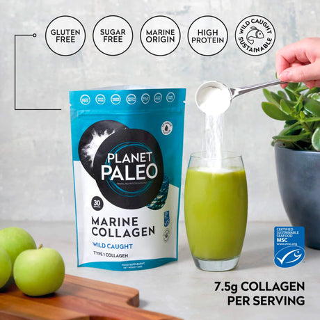 Planet Paleo Marine Collagen 225g