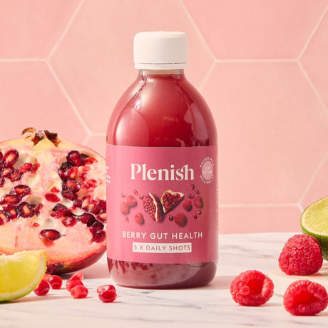 Plenish Berry Gut Health x 5 Shots