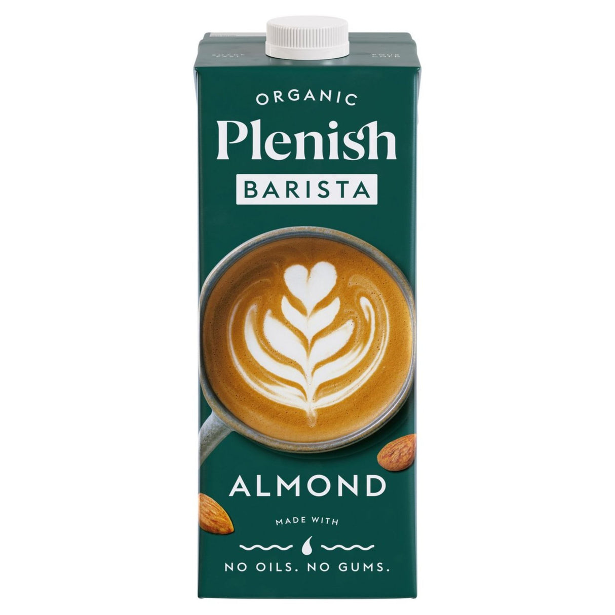 Plenish Organic Almond Barista 1ltr