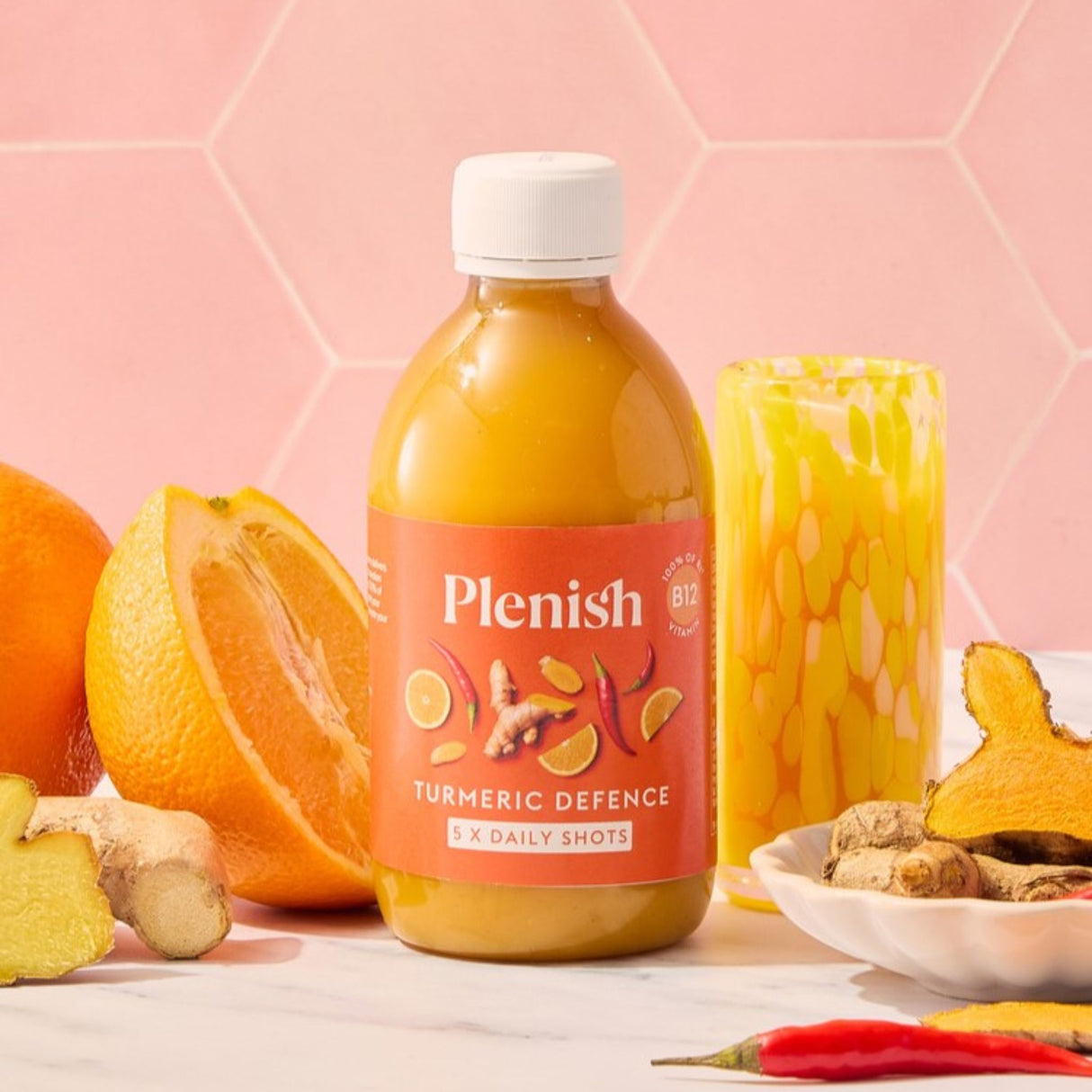 Plenish Turmeric Defence x 5 Shots