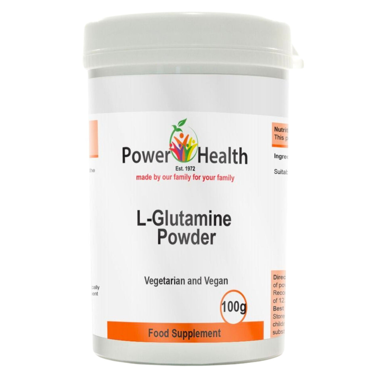 Power Health L-Glutamine 100g