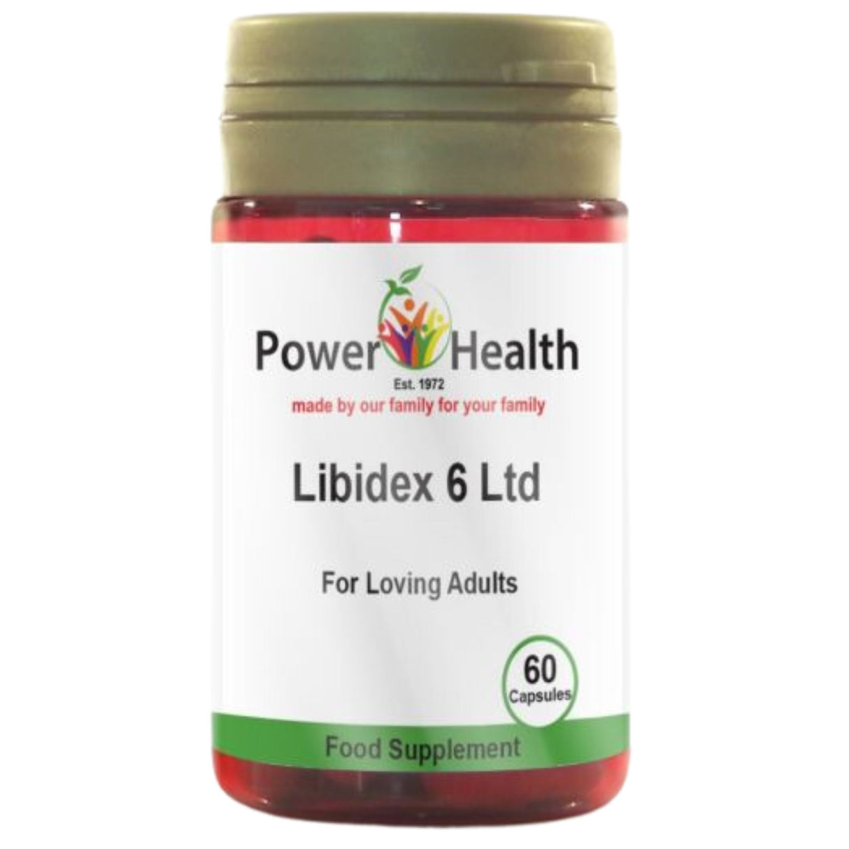 Power Health Libidex 6 Ltd 60s