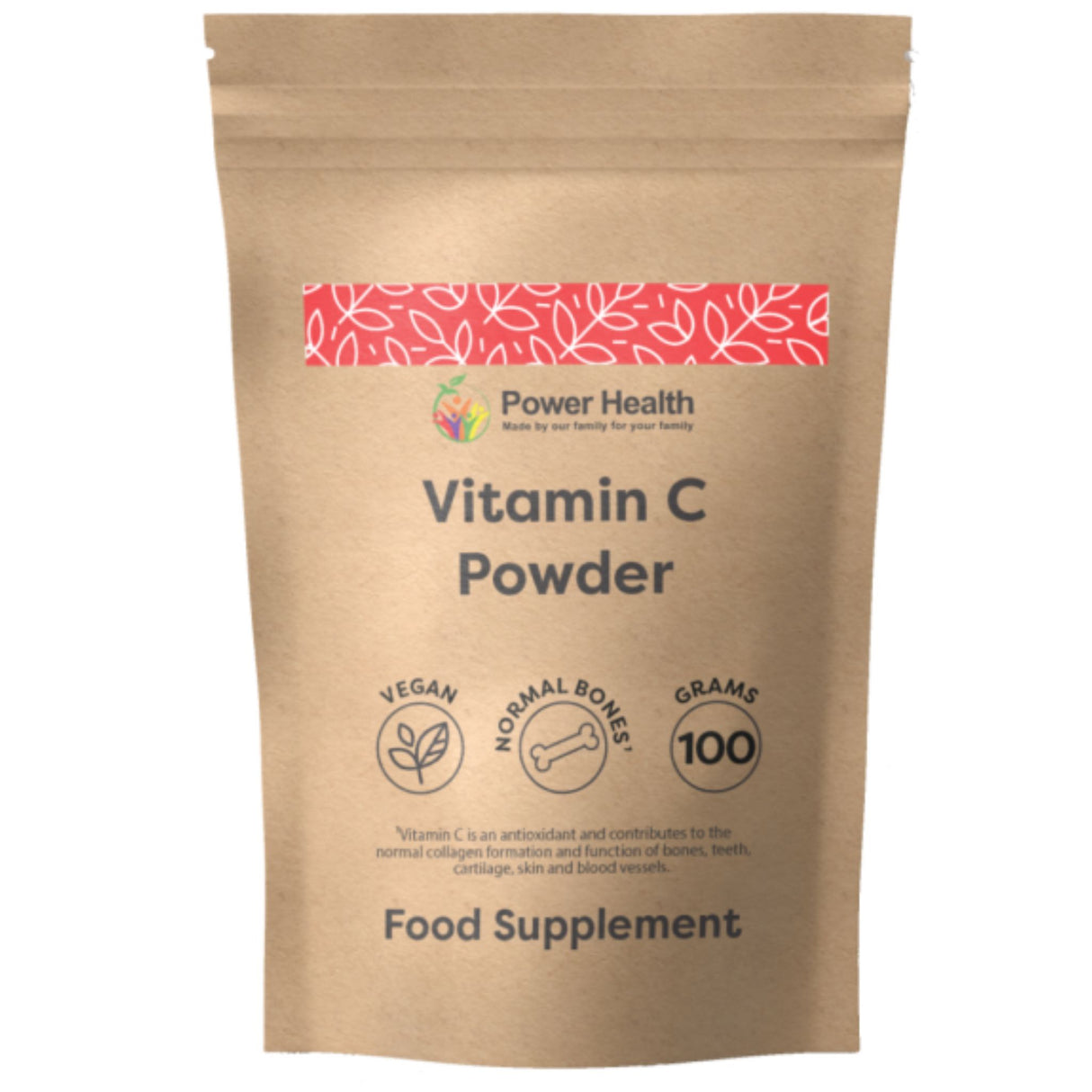 Power Health Vitamin C Powder 100g