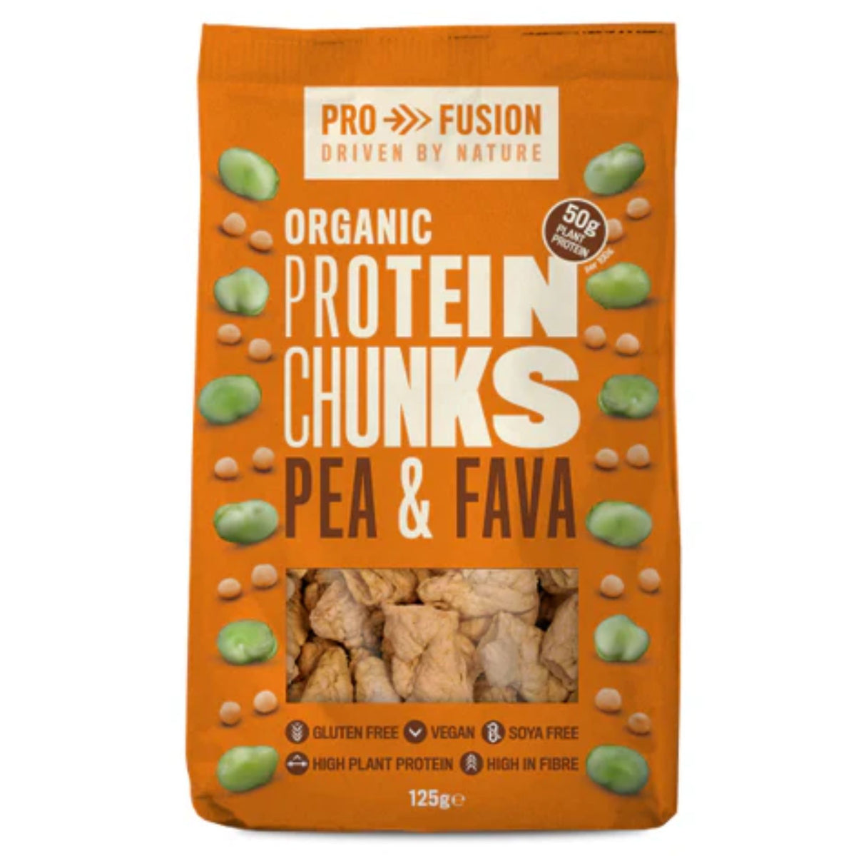 Profusion Protein Chunks Pea & Fava 125g