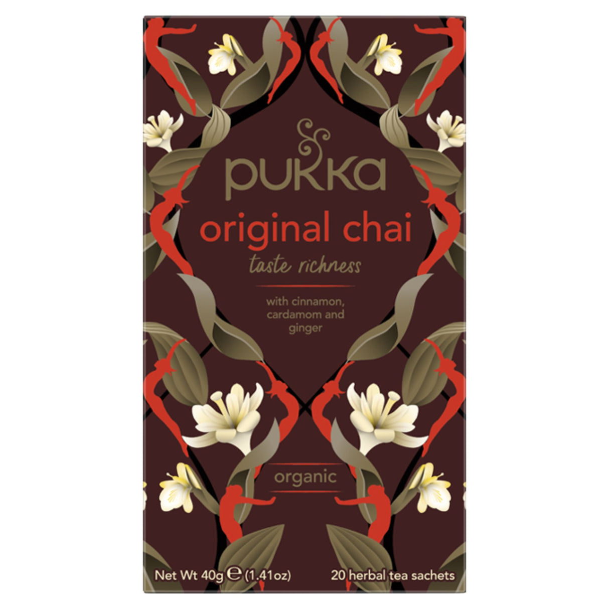 Pukka Original Black Chai Tea 20 Bags