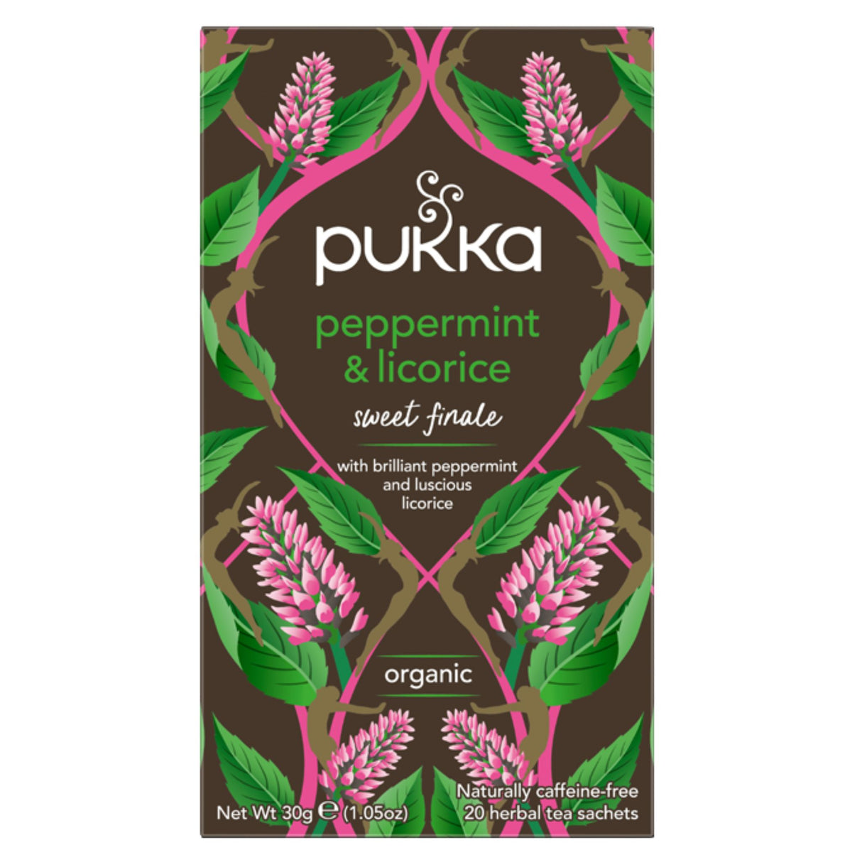 Pukka Peppermint & Liquorice Tea 20 Bags