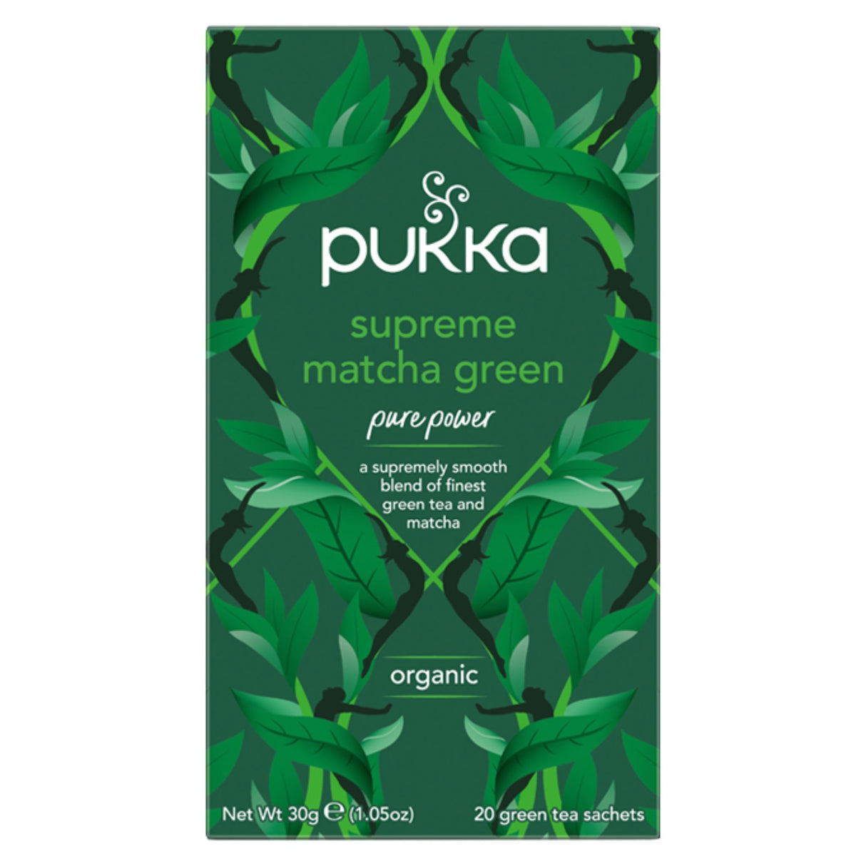 Pukka Supreme Matcha Green Tea 20 Bags