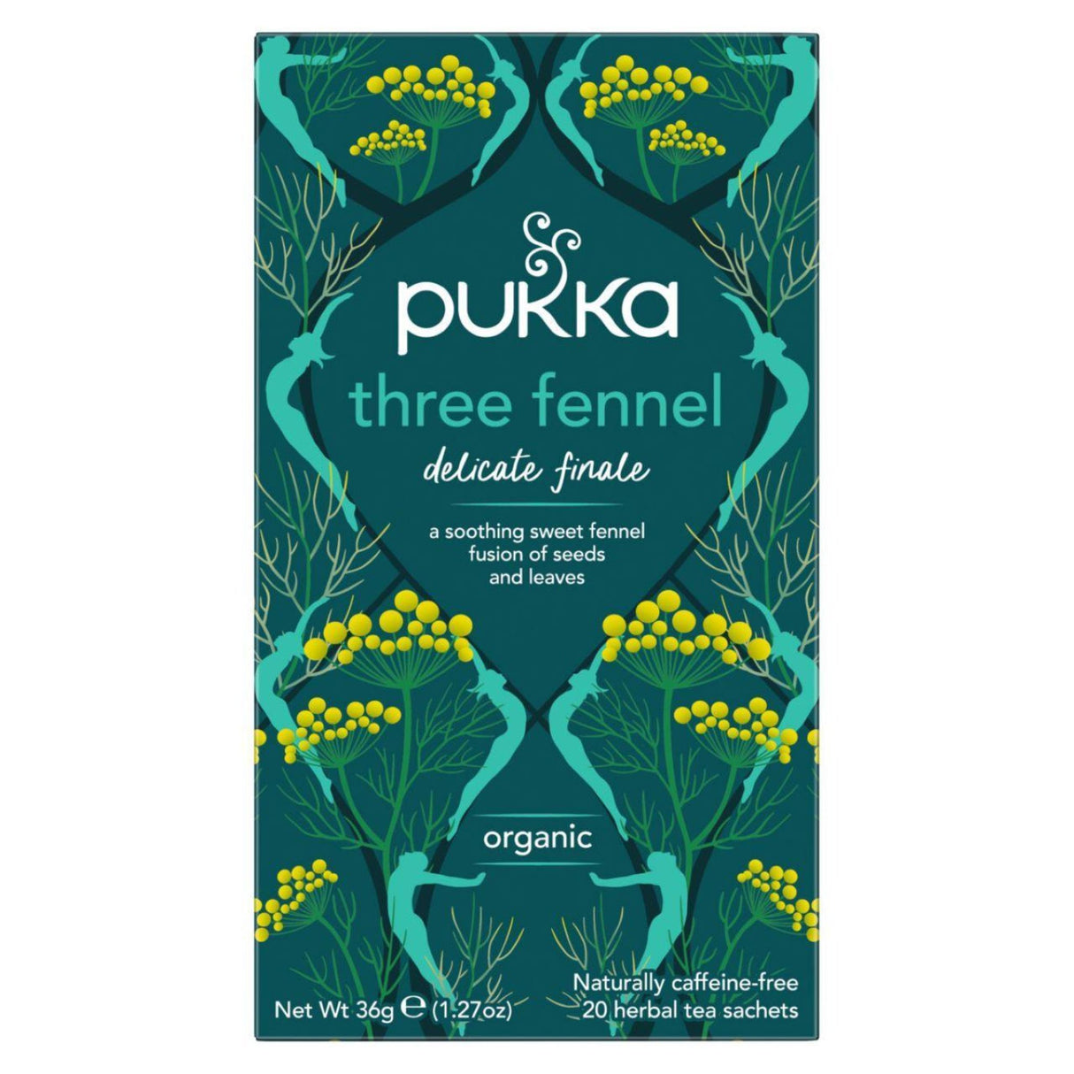 Pukka Three Fennel Tea 20 Bags