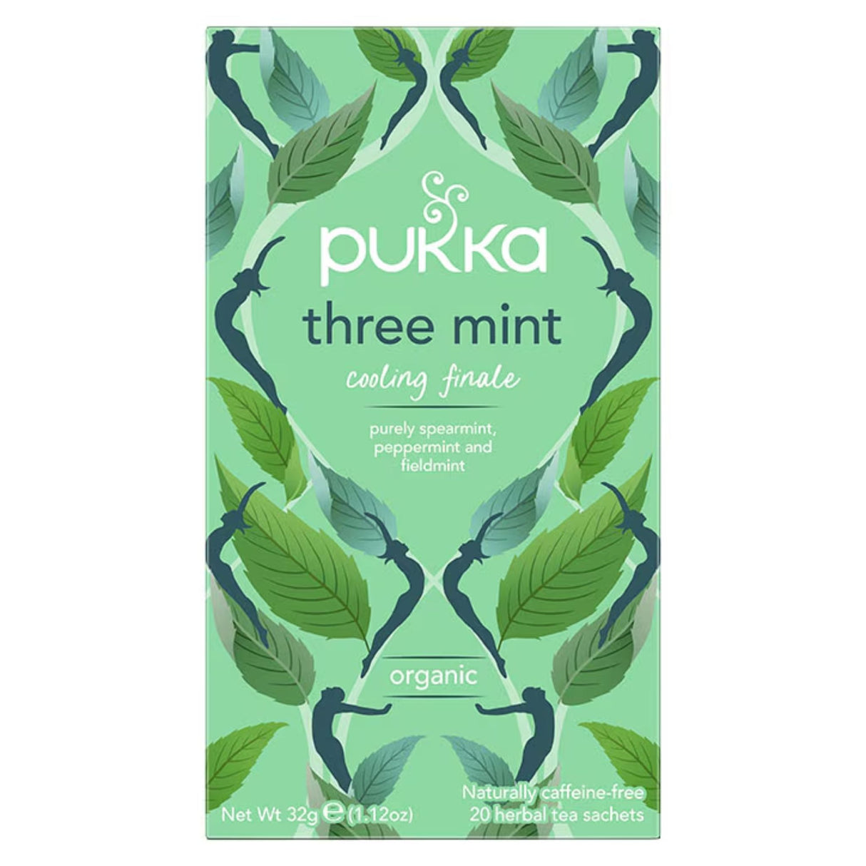 Pukka Three Mint Tea 20 Bags