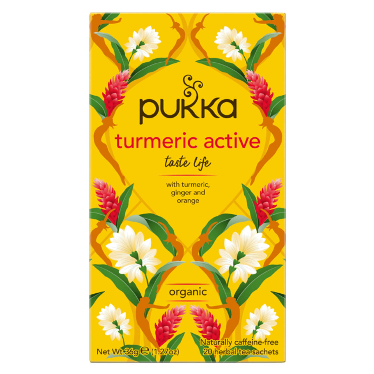 Pukka Turmeric Active Tea 20 Bags