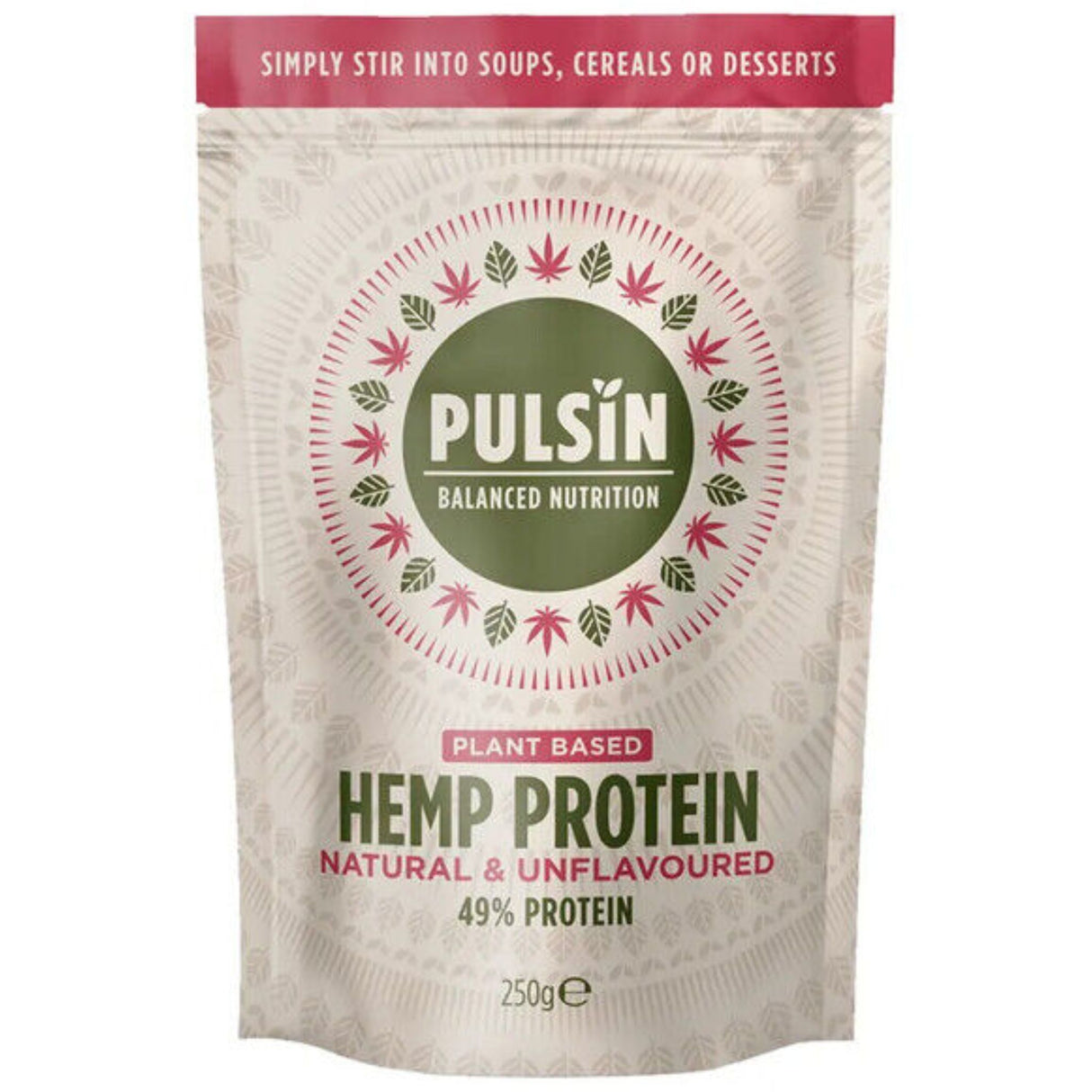 Pulsin Hemp Protein 250g