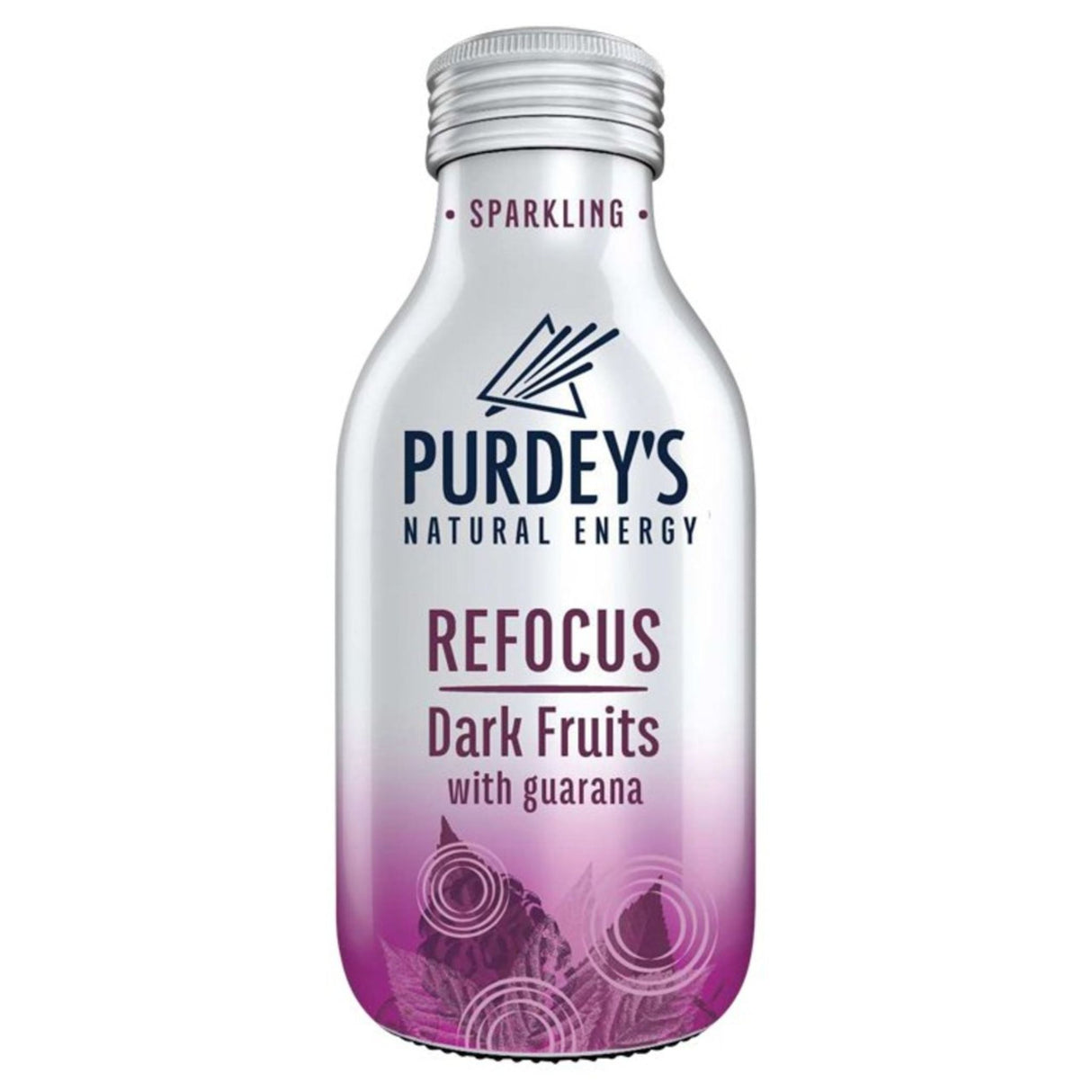 Purdeys Refocus Dark Fruits Natural Energy Drink 330ml