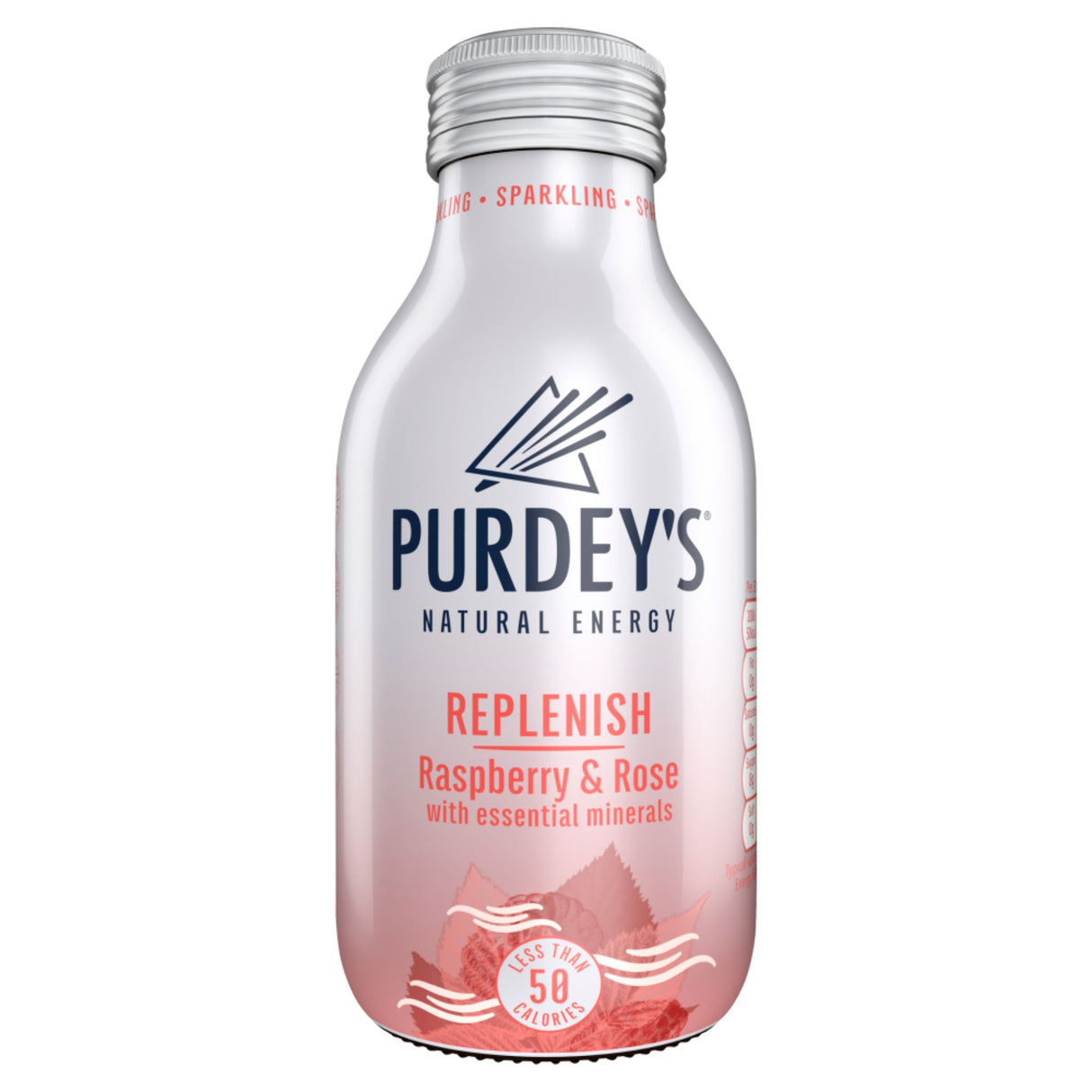 Purdeys Replenish Natural Energy Drink 330ml