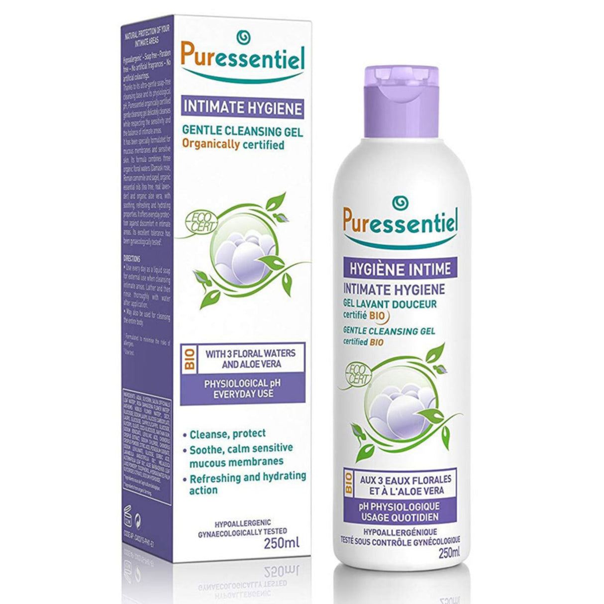 Puressential Intimate Hygiene Cleansing Gel 250ml