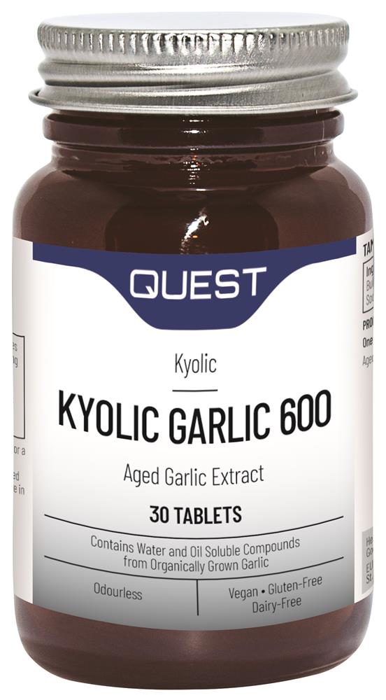 Quest Kyolic 600Mg 30 Tab