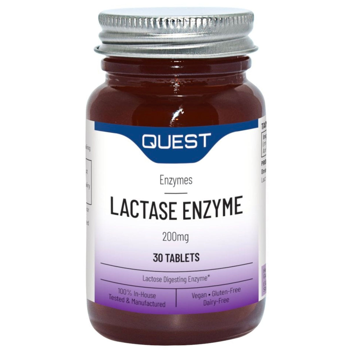 Quest Lactase Enzyme 30s