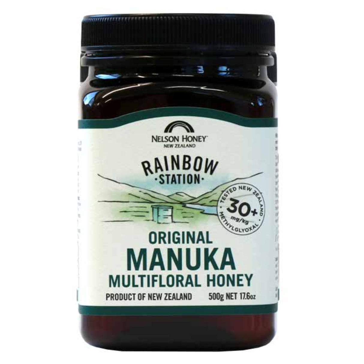 Rainbow Station Manuka Multifloral Honey 30+ 500g