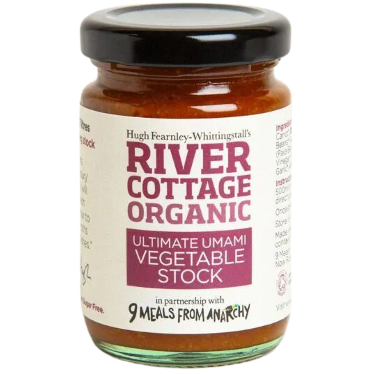 River Cottage Ultimate Umami Vegetable Stock 105g