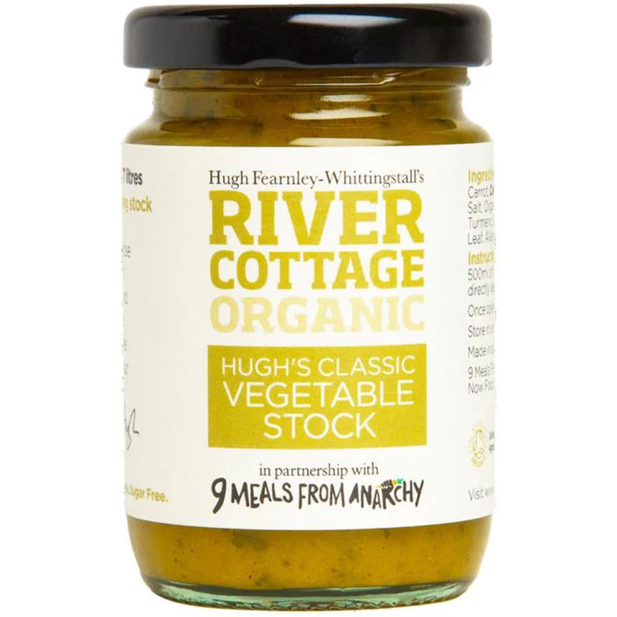 River Cottage Vegetable Stock 105g