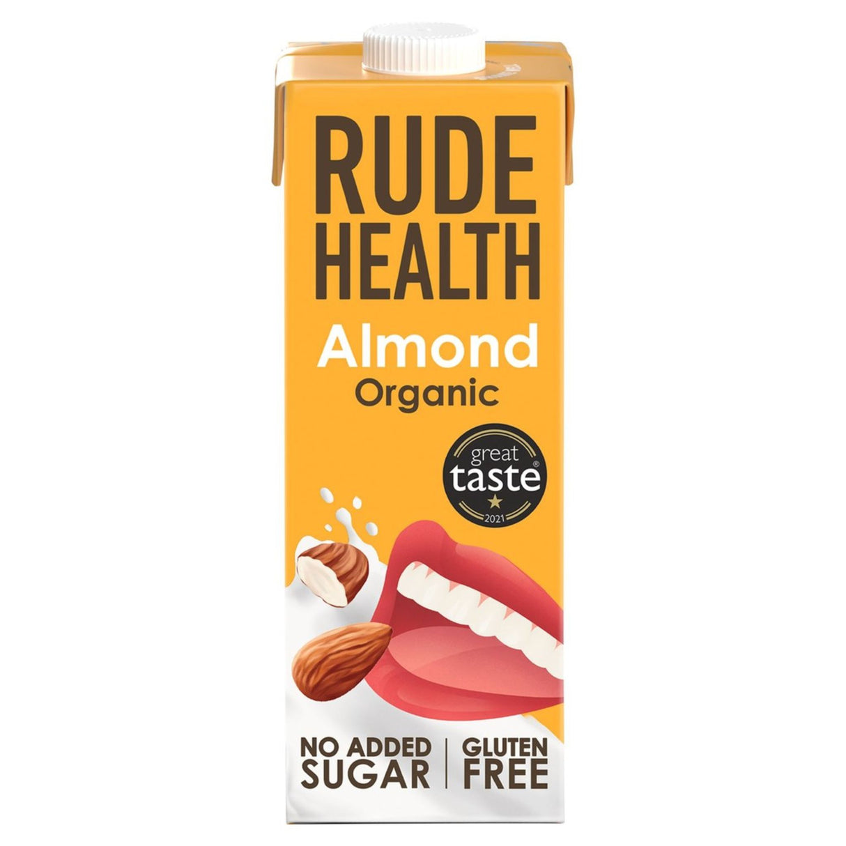 Rude Health Almond Drink 1ltr