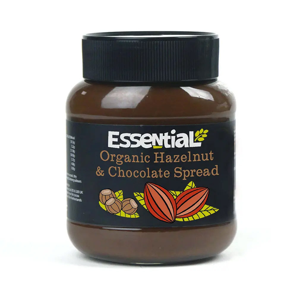 Essential Org Choc & Hazelnutsprea 400G