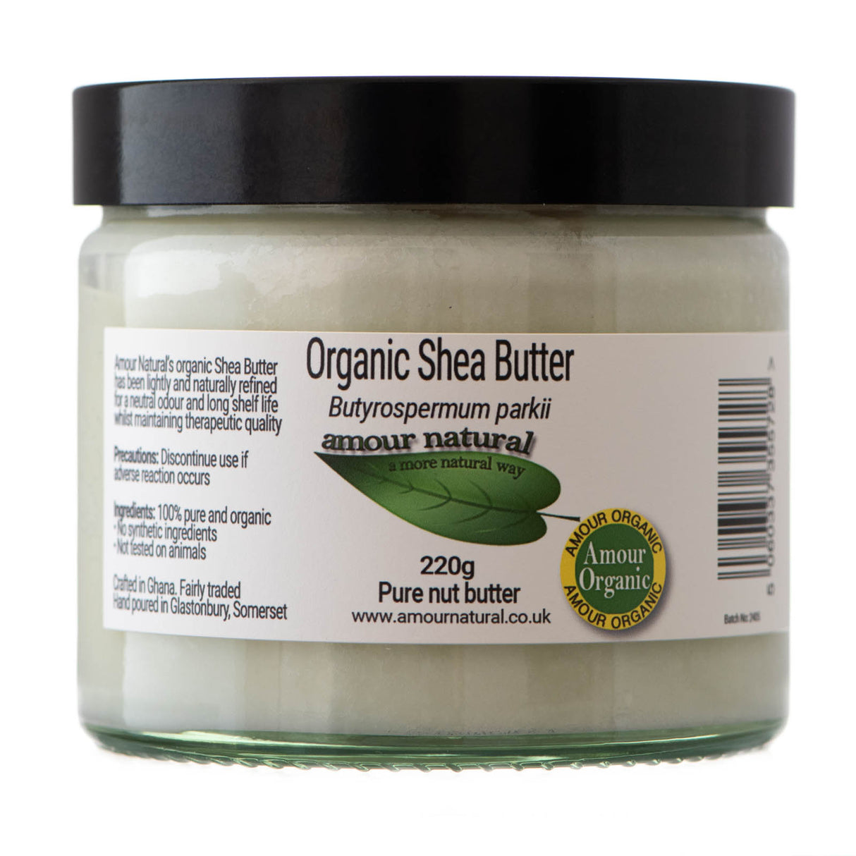 Armour Natural Shea Butter Organic 220g