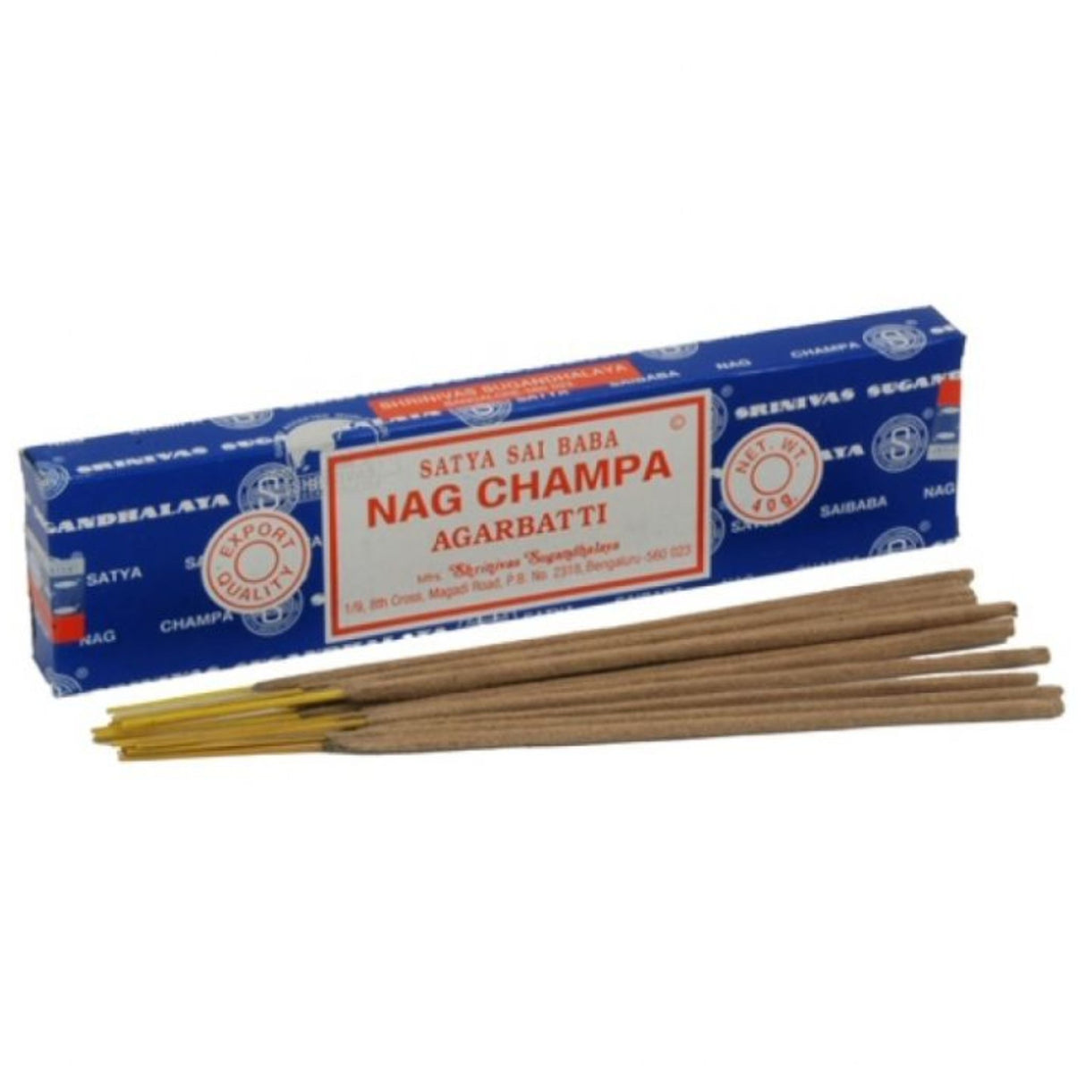 Sai Baba Nag Champa Incense Sticks 15g