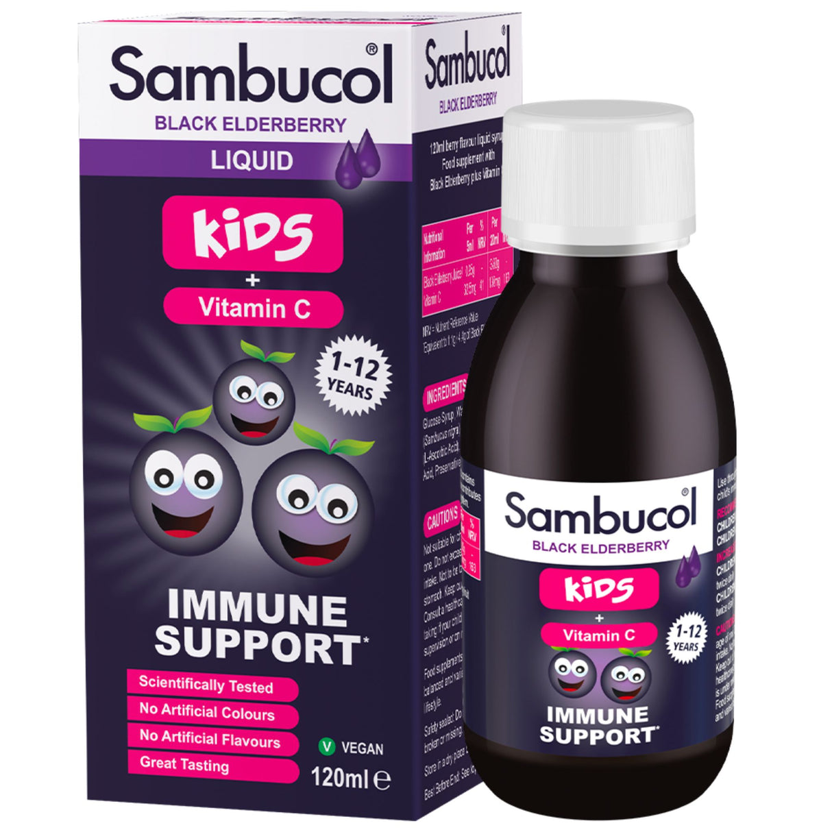 Sambucol For Kids 120ml