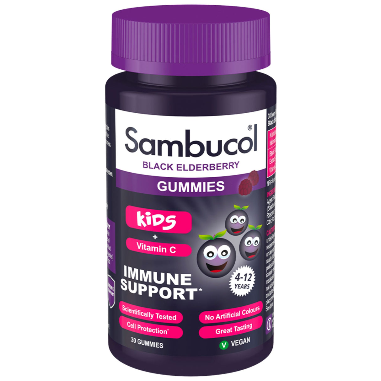 Sambucol Gummies For Kids 30s