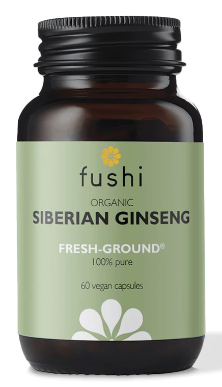 Fushi Organic Siberian Ginseng 60s