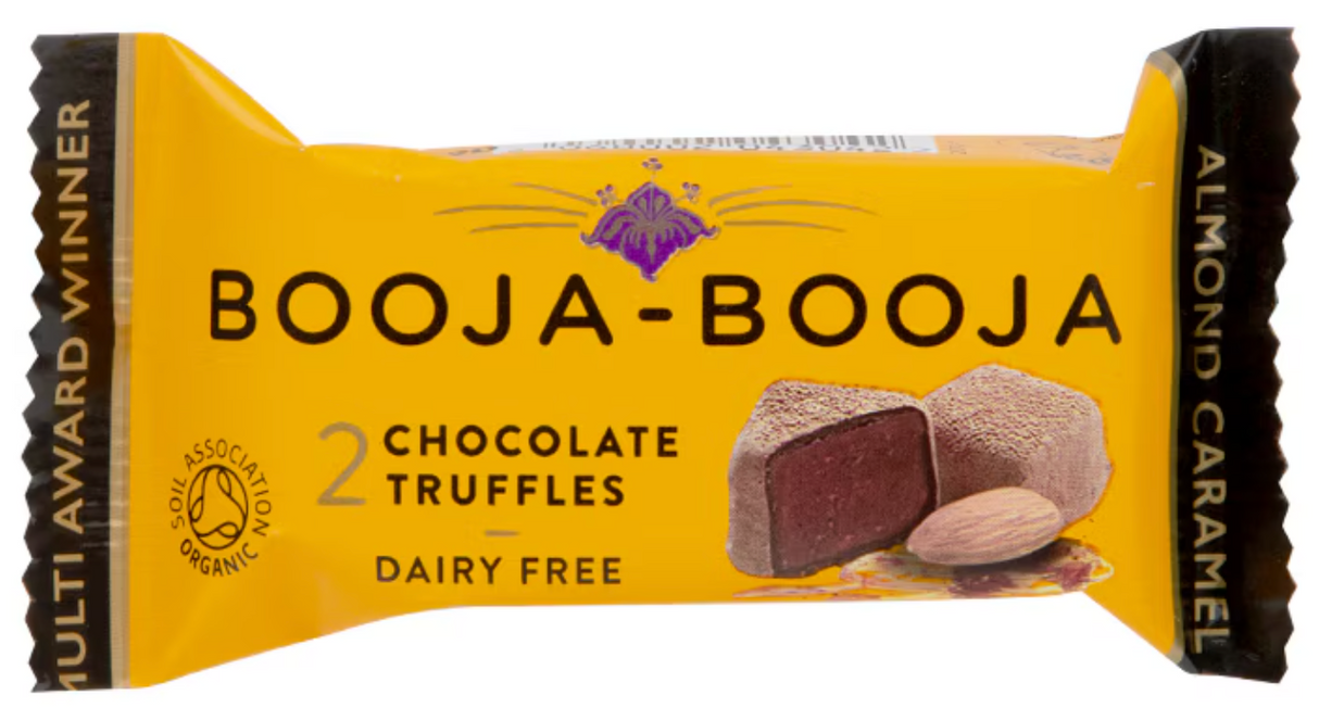 Booja Almond Salted Caramel Truffles 2 Pack