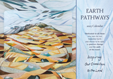 2025 Earth Pathways Wall Calendar