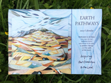 2025 Earth Pathways Wall Calendar