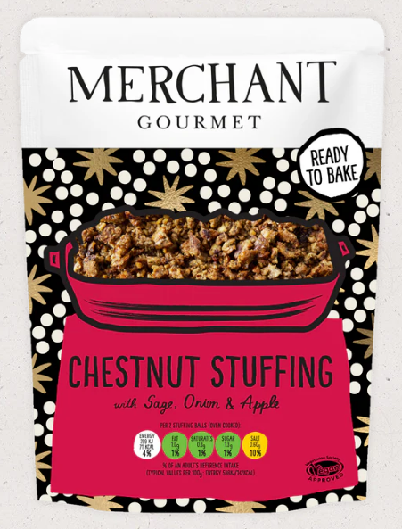 Merchant Gourmet Chestnut Stuffing 200g