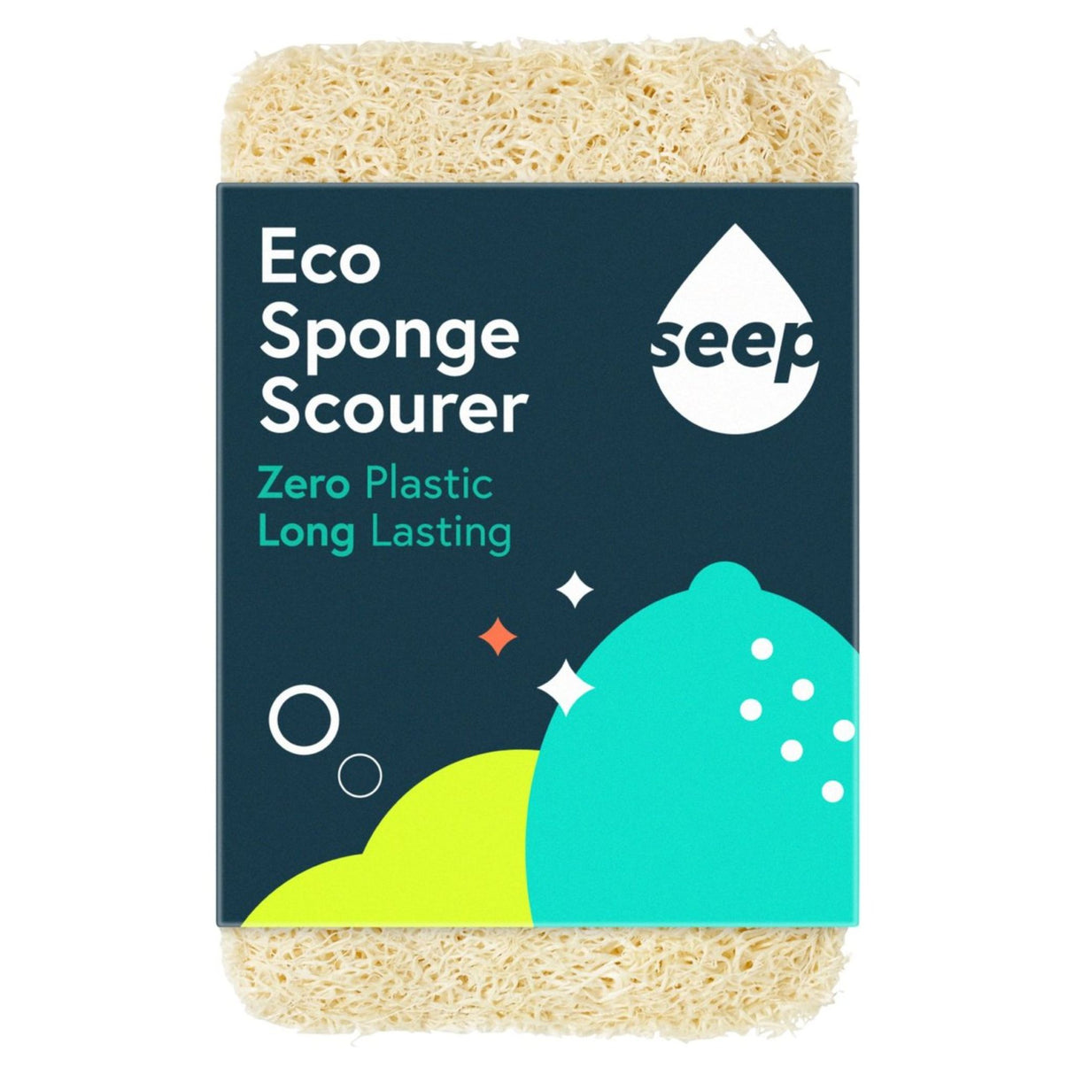 Seep Eco Sponge Scourer