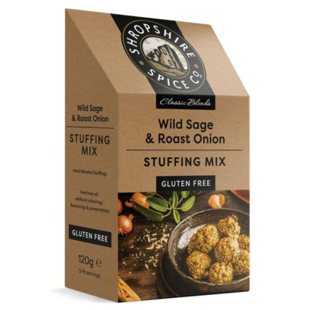 Shropshire Spice Co Stuffing Mix 120g