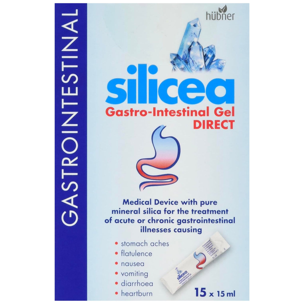 Silicea Gastro Sachets 15 x 15ml