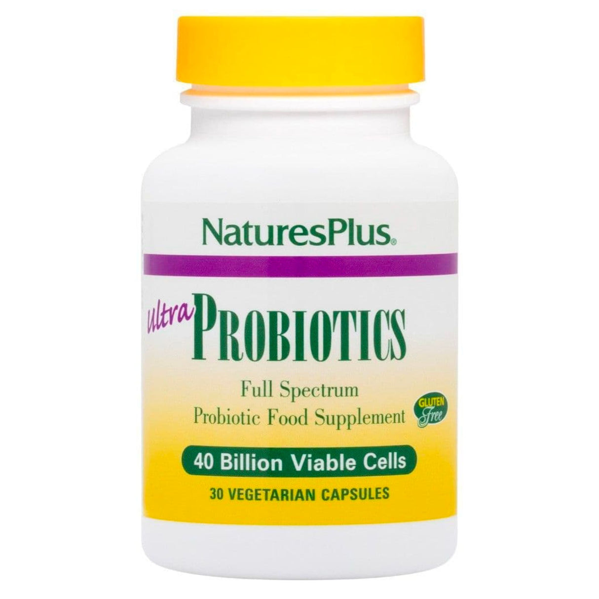 Natures Plus Ultra Probiotics 30s