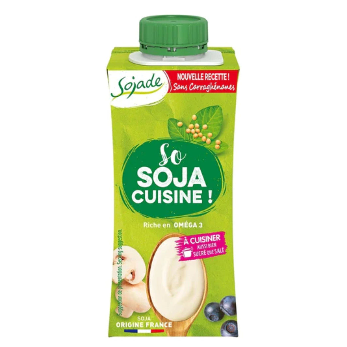 Sojade Soya Cream 200ml