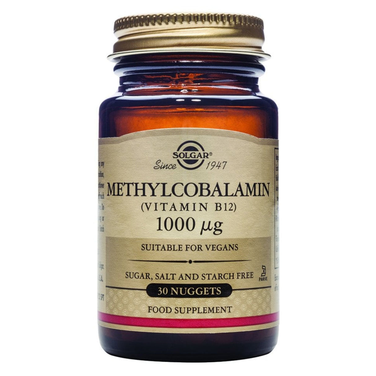 Solgar Methylcobalamin Vitamin B12 1000mcg 30s