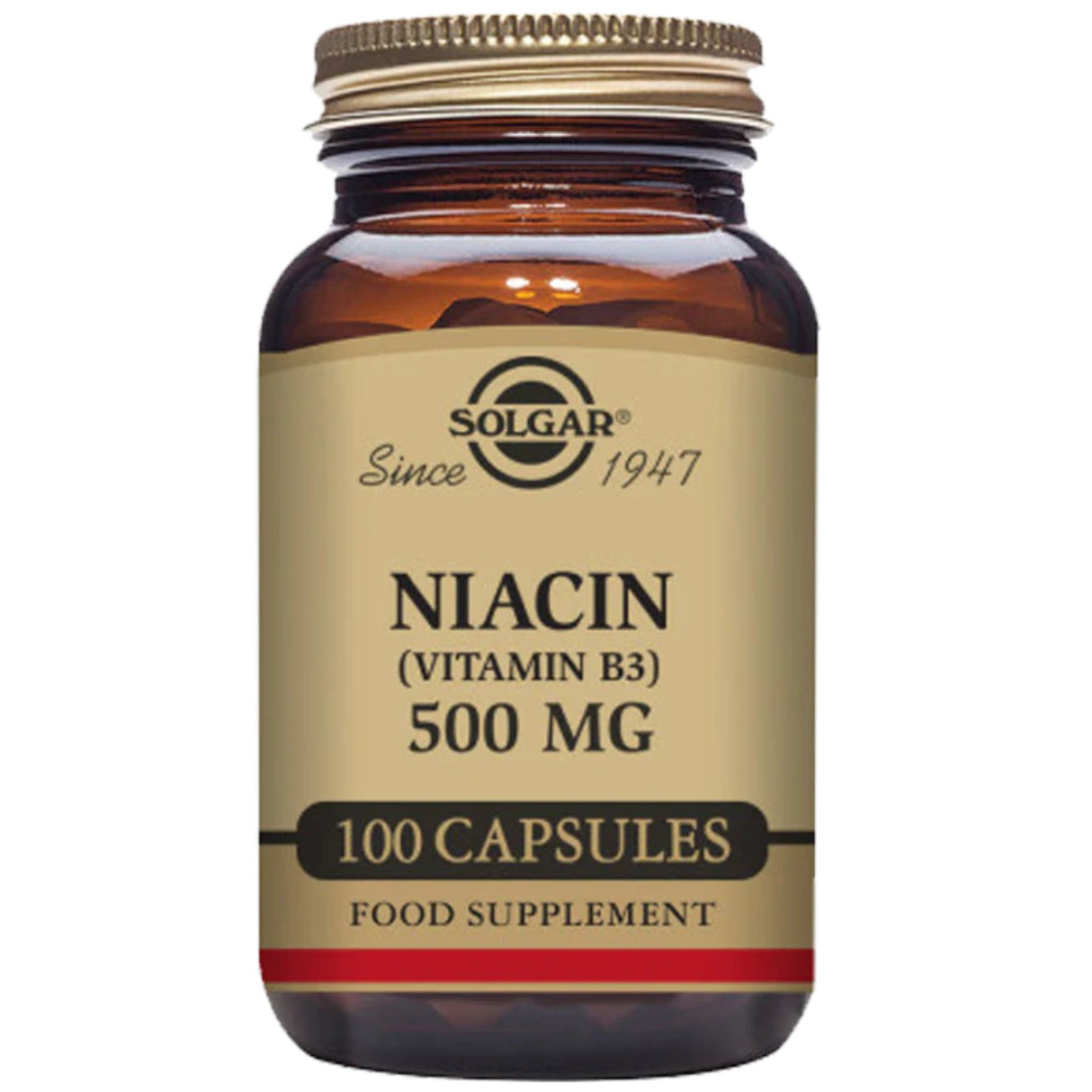 Solgar Niacin 500mg 100s