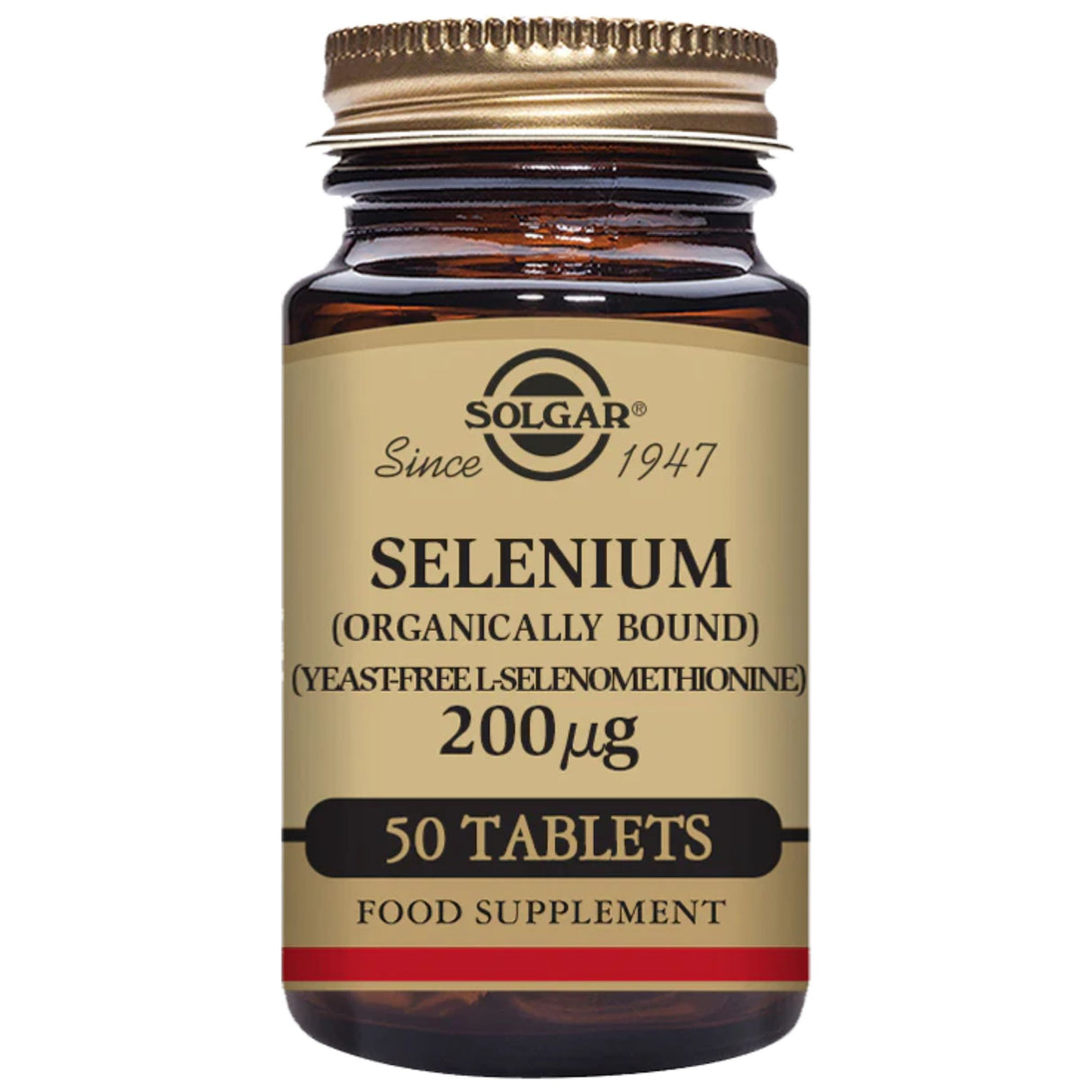 Solgar Selenium 200mcg 50s