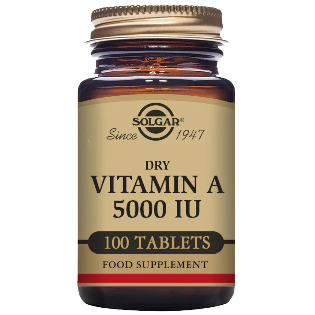 Solgar Vitamin A Dry 5000iu 100s