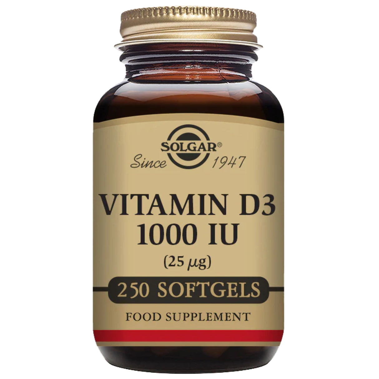 Solgar Vitamin D3 1000iu 250s