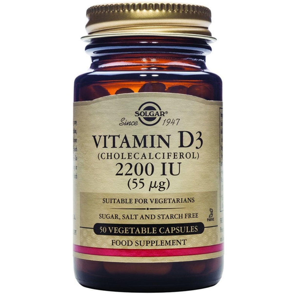 Solgar Vitamin D3 2200iu 50s