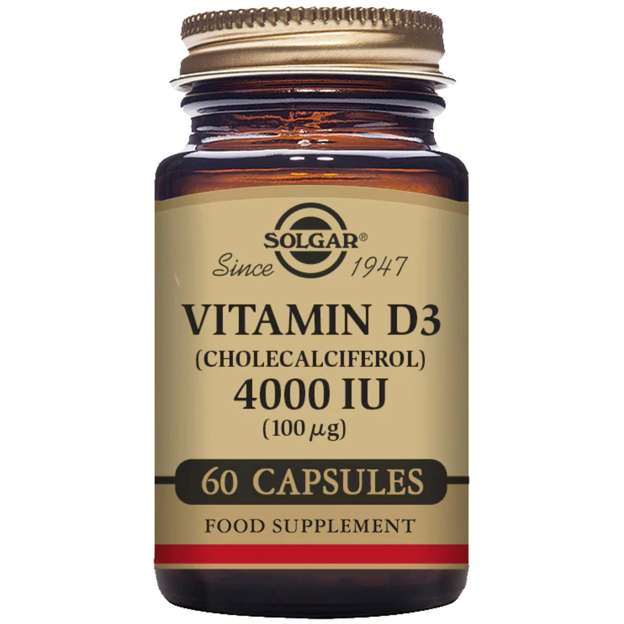 Solgar Vitamin D3 4000iu 60s