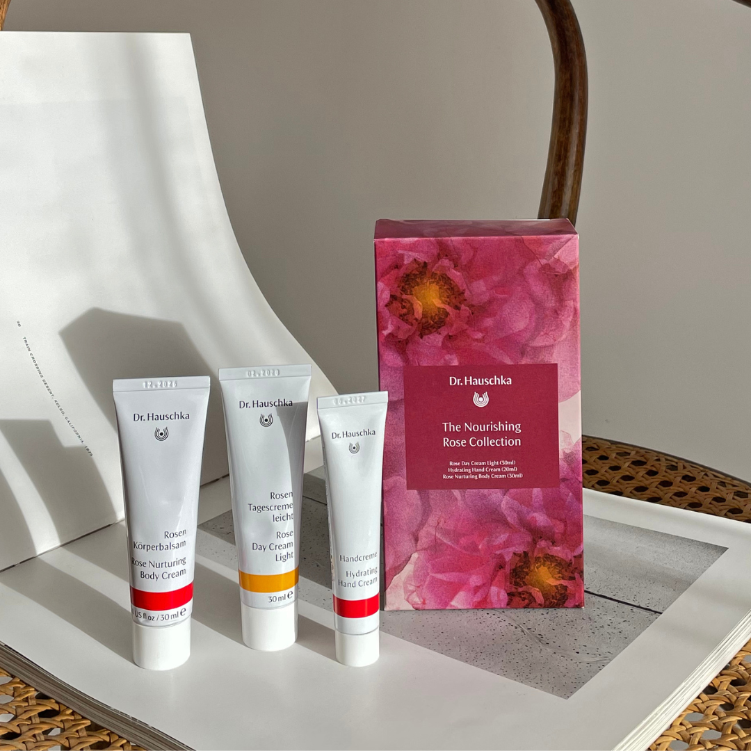 Dr Hauschka Nourishing Rose Collection 30ml