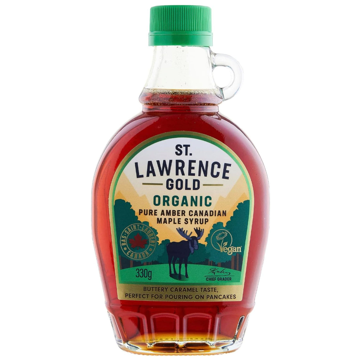 St Lawrence Amber Maple Syrup Grade A 250ml